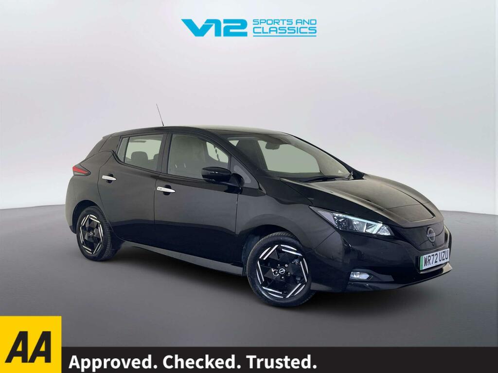 Nissan Leaf 39Kwh Acenta Hatchback 150 Ps Black