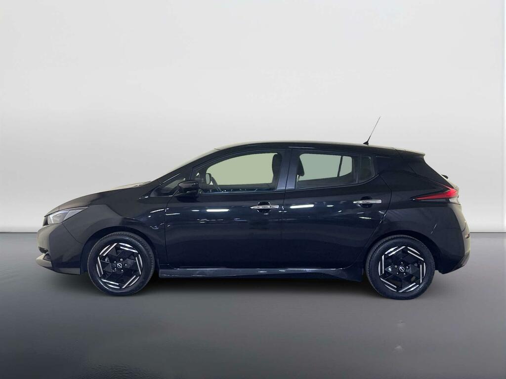 Nissan Leaf 39Kwh Acenta Hatchback 150 Ps Black #4