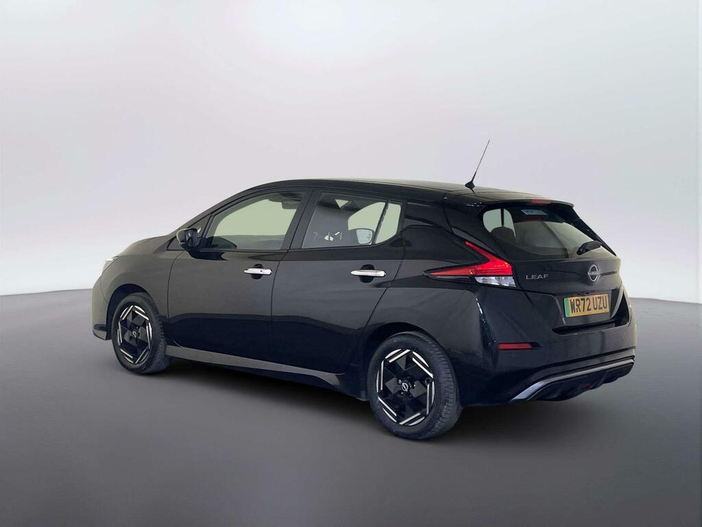 Nissan Leaf 39Kwh Acenta Hatchback 150 Ps Black #5