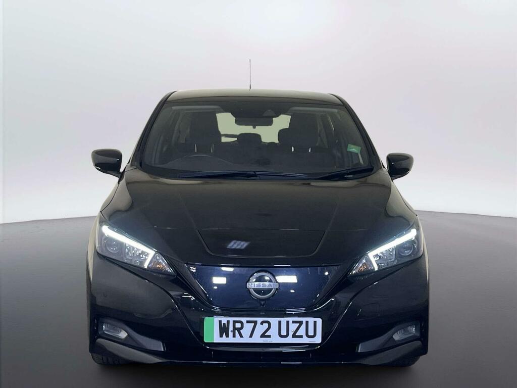 Nissan Leaf 39Kwh Acenta Hatchback 150 Ps Black #3