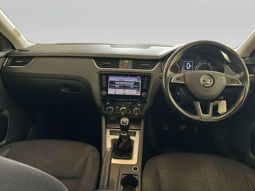 Skoda Octavia 1.0 Tsi Gpf Se Technology Estate Blue #2