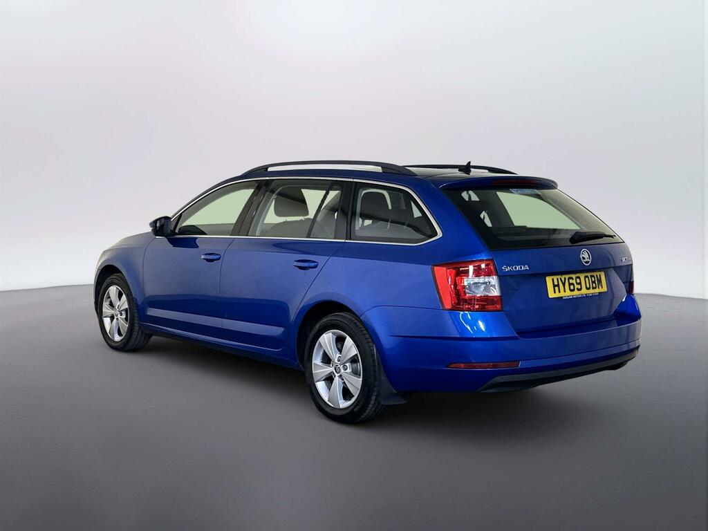 Skoda Octavia 1.0 Tsi Gpf Se Technology Estate Blue #6