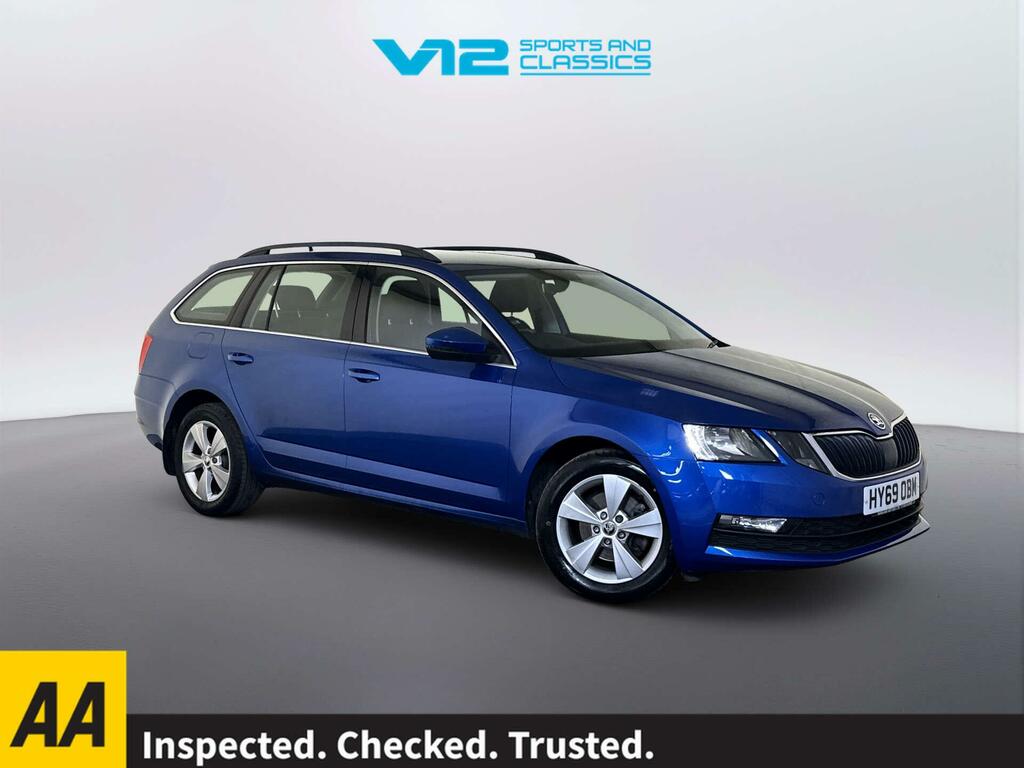 Skoda Octavia 1.0 Tsi Gpf Se Technology Estate Blue