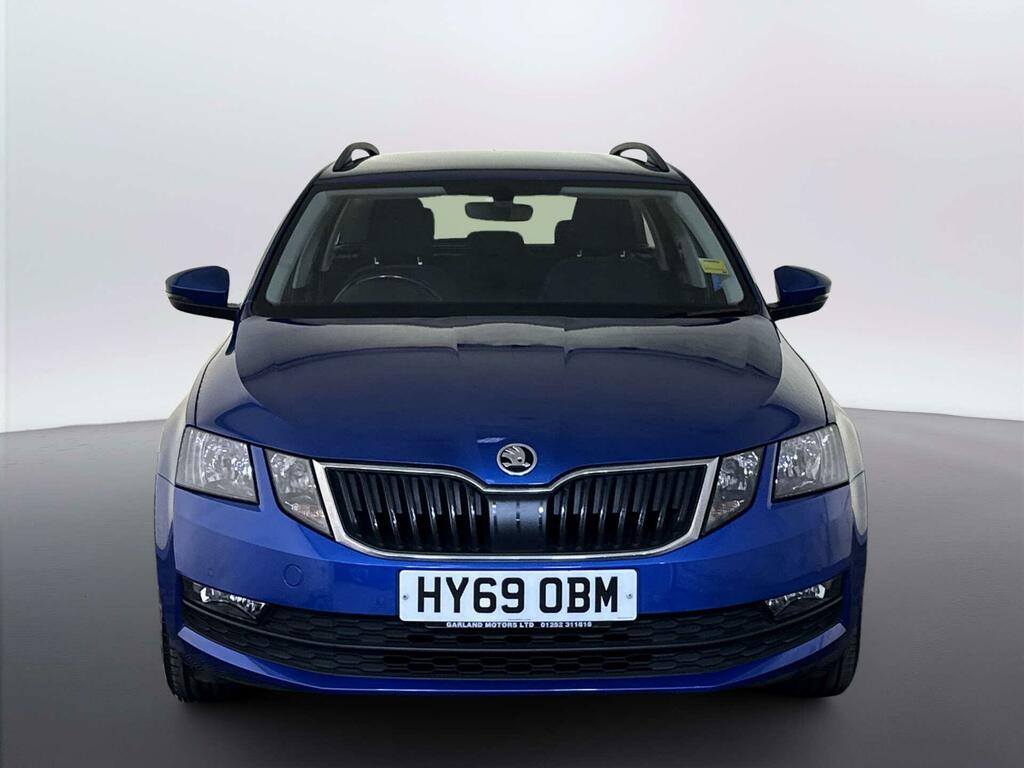 Skoda Octavia 1.0 Tsi Gpf Se Technology Estate Blue #3