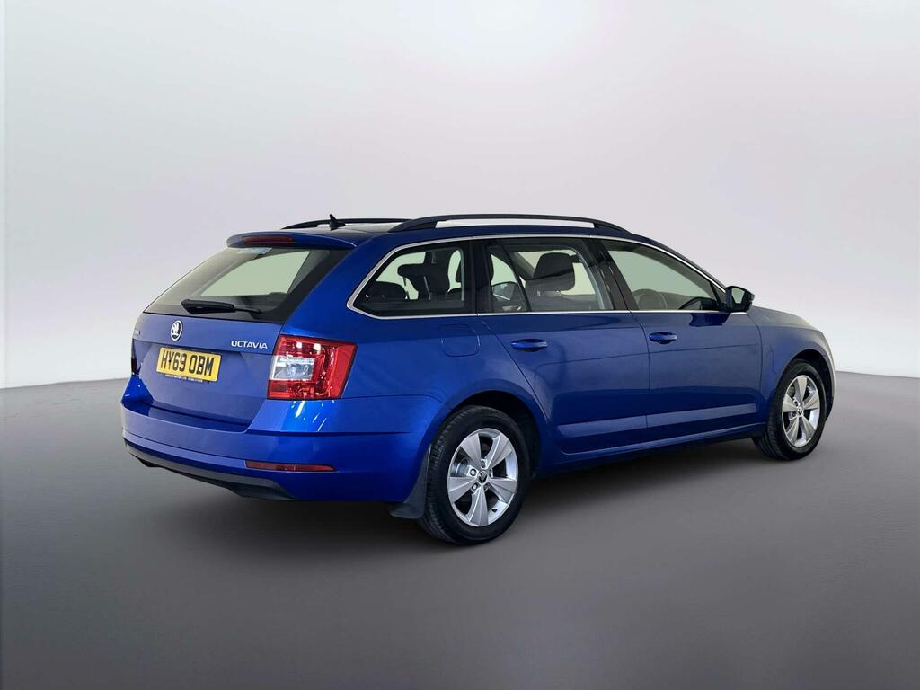 Skoda Octavia 1.0 Tsi Se White #8