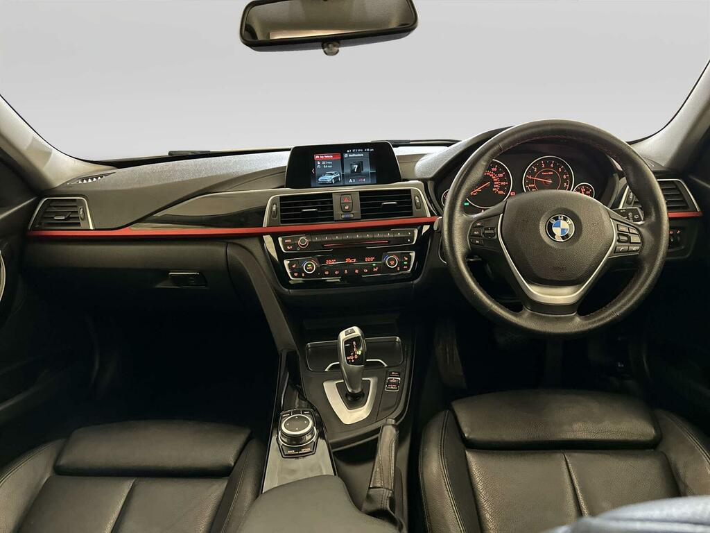 BMW 3 Series Saloon White #2