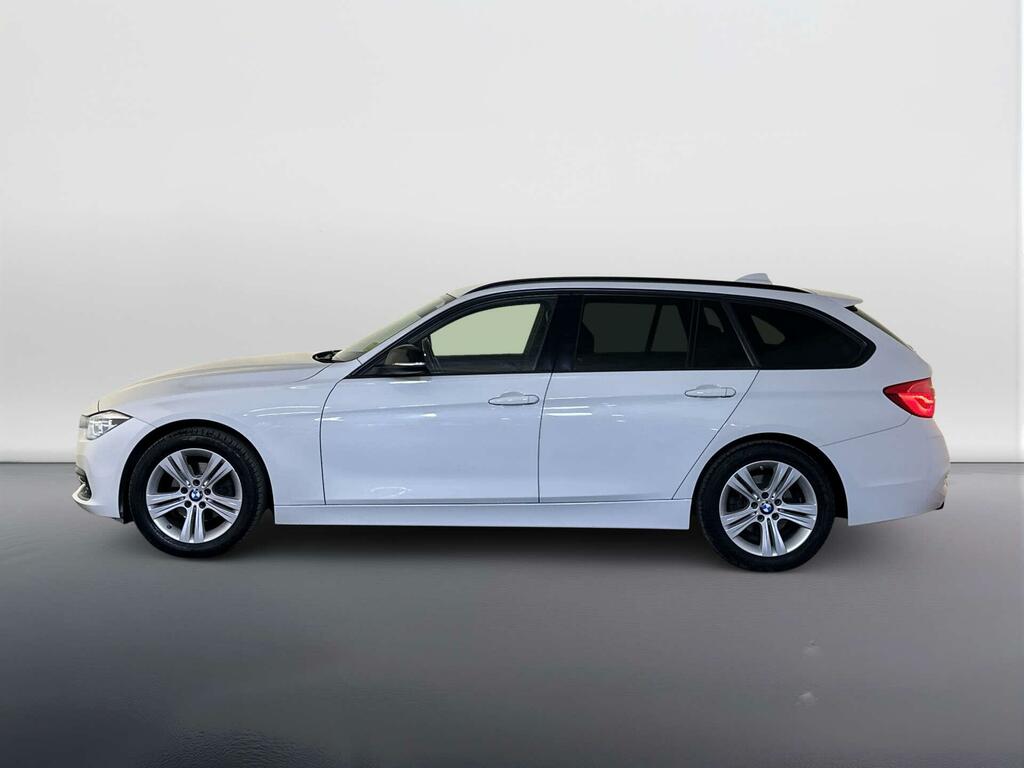 BMW 3 Series Saloon White #5