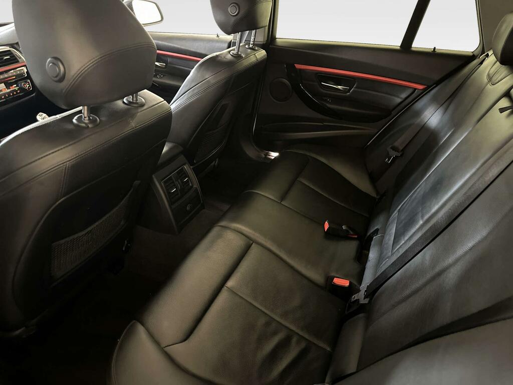 BMW 3 Series Saloon White #12