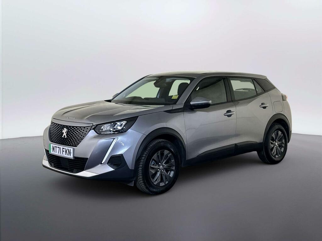 Peugeot e-2008 50Kwh Active Premium Suv 136 Ps Grey #4