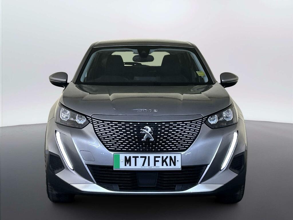 Peugeot e-2008 50Kwh Active Premium Suv 136 Ps Grey #3