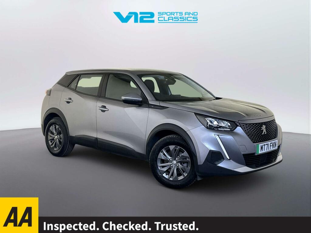 Peugeot e-2008 50Kwh Active Premium Suv 136 Ps Grey