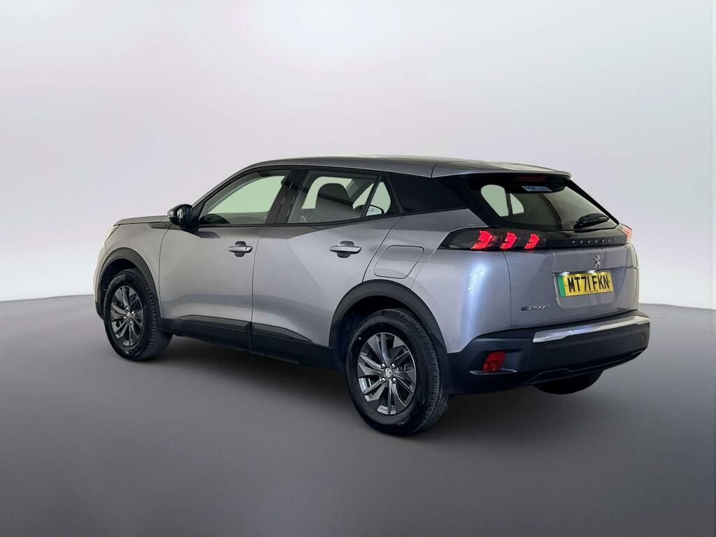 Peugeot e-2008 50Kwh Active Premium Suv 136 Ps Grey #6