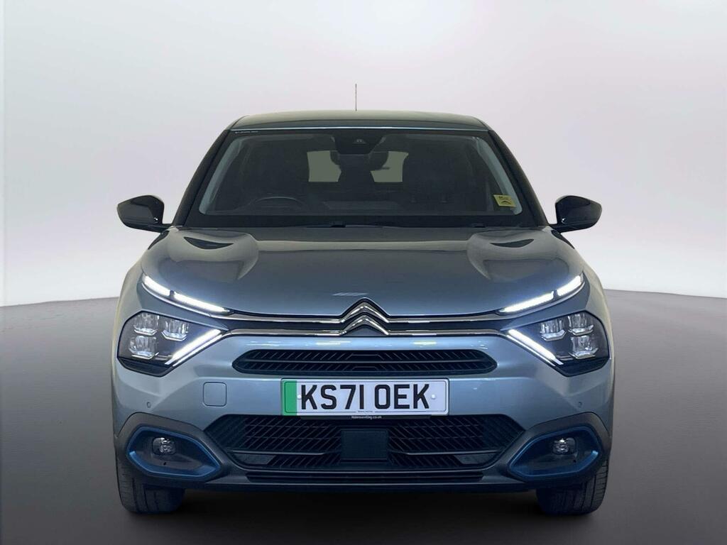 Citroen e-C4 50Kwh Shine Plus Hatchback 7.4K Blue #3