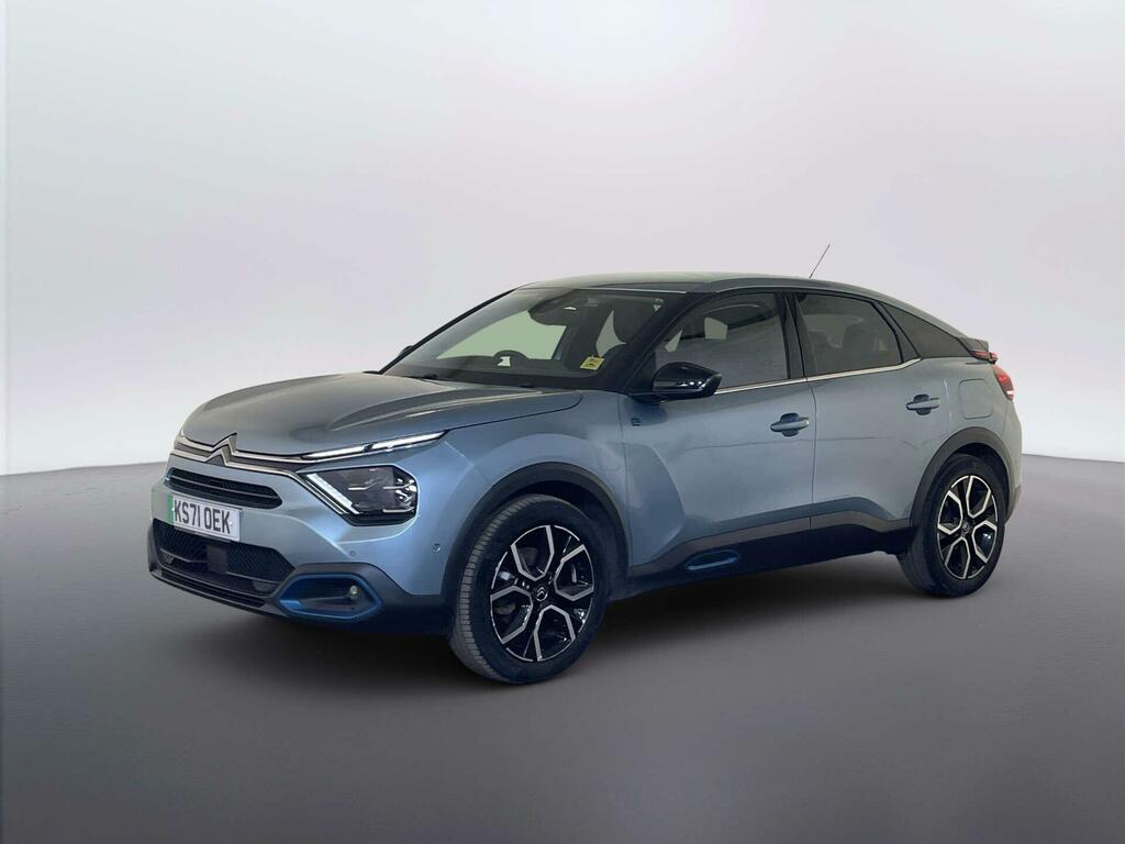 Citroen e-C4 50Kwh Shine Plus Hatchback 7.4K Blue #4