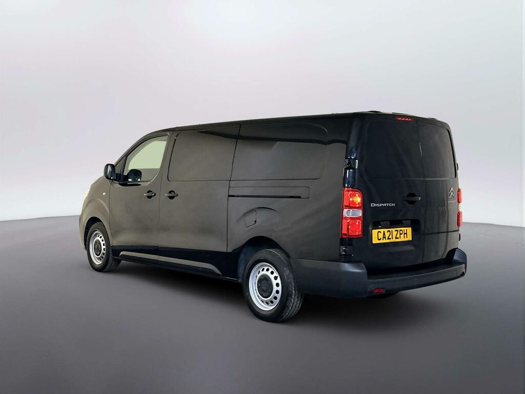 Citroen Dispatch 2.0 Bluehdi 1400 Enterprise XL Panel Van 6Dr Diese Black #6