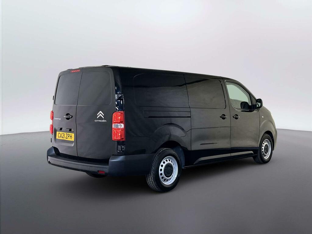 Citroen Dispatch 1.5 Bluehdi 1200 Enterprise XL Panel Van 6Dr Diese White #8