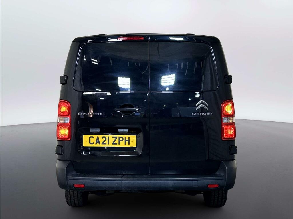 Citroen Dispatch 1.5 Bluehdi 1200 Enterprise XL Panel Van 6Dr Diese White #7