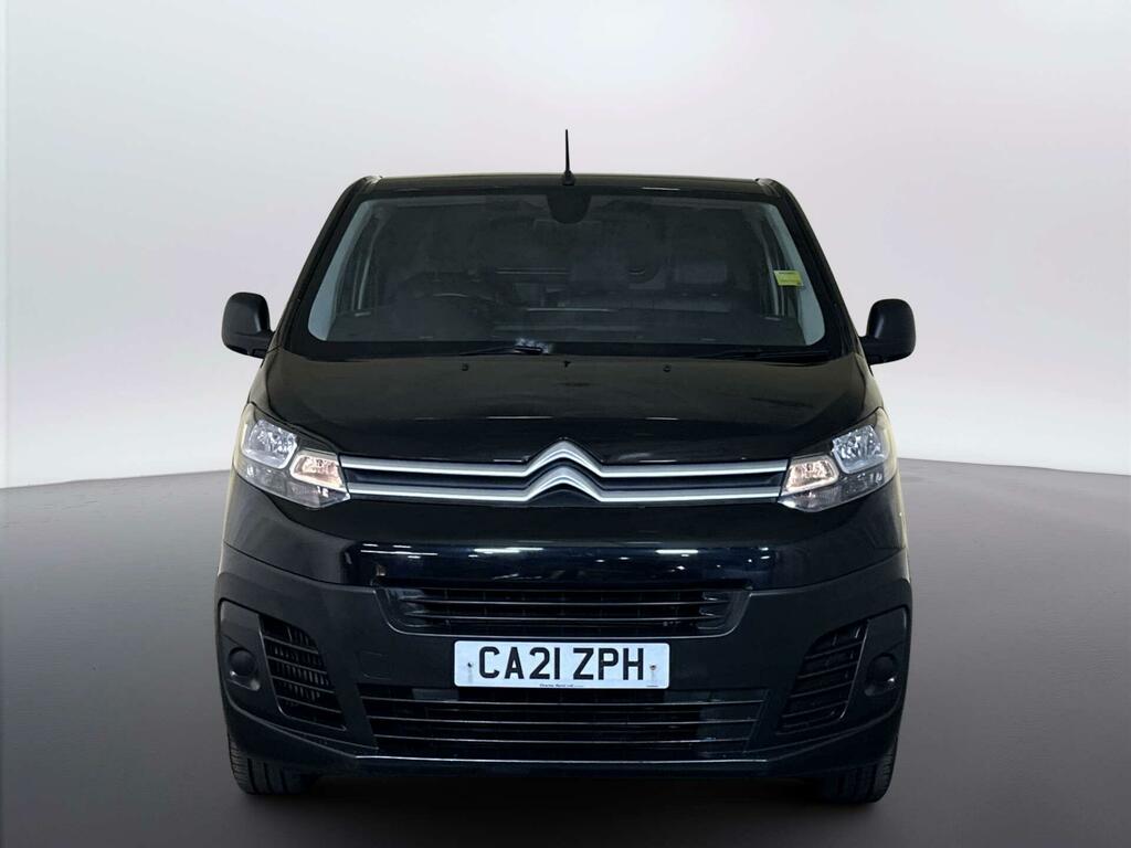 Citroen Dispatch 2.0 Bluehdi 1400 Enterprise XL Panel Van 6Dr Diese Black #3