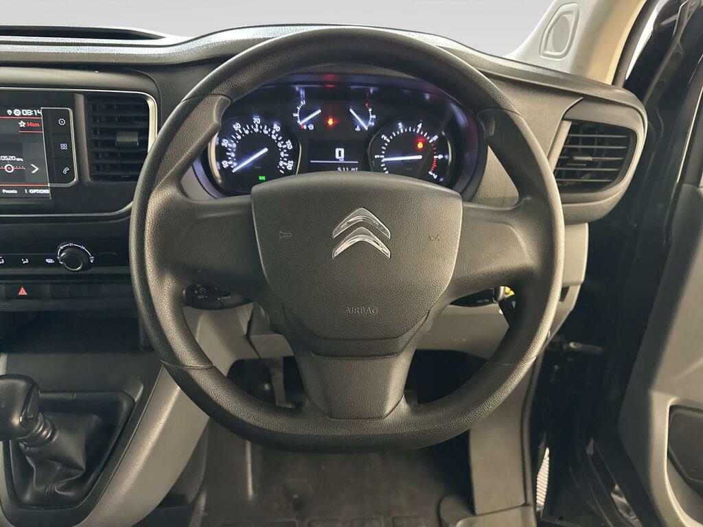 Citroen Dispatch 1.5 Bluehdi 1200 Enterprise XL Panel Van 6Dr Diese White #12