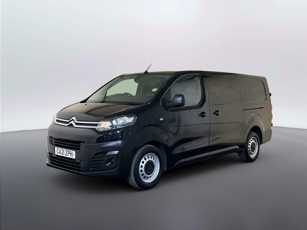 Citroen Dispatch 2.0 Bluehdi 1400 Enterprise XL Panel Van 6Dr Diese Black #4