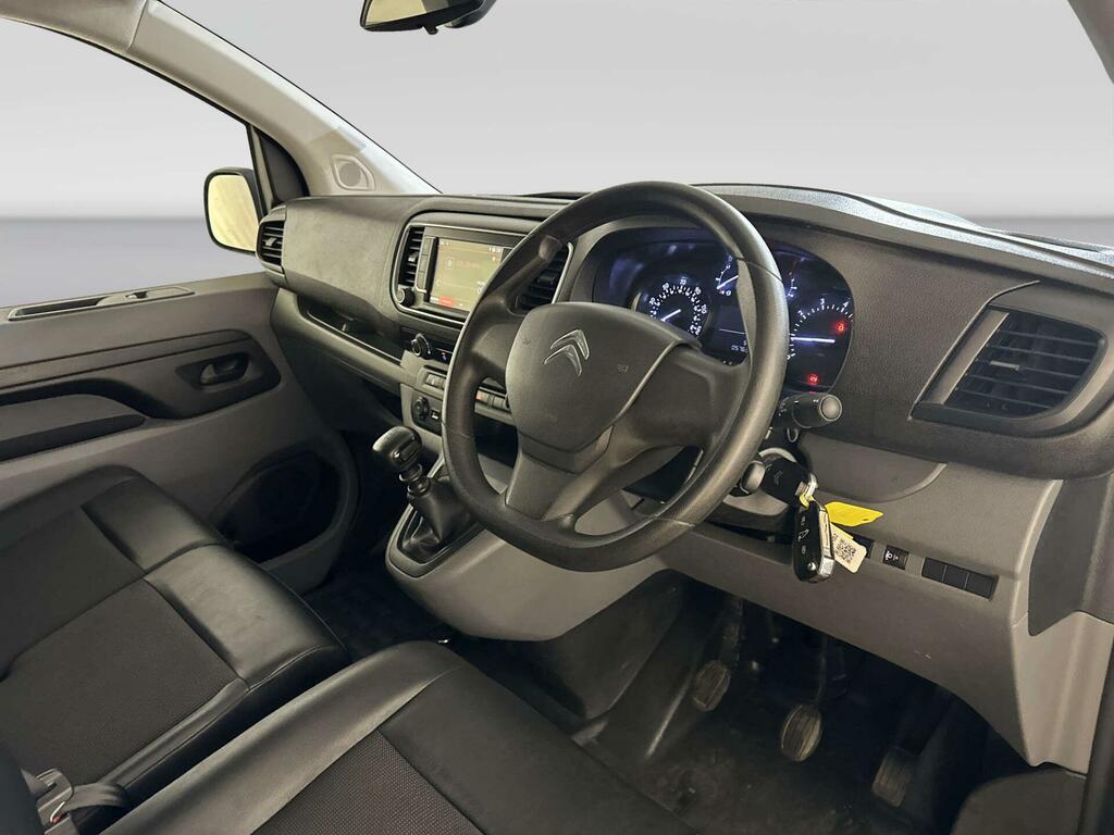 Citroen Dispatch 2.0 Bluehdi 1400 Enterprise XL Panel Van 6Dr Diese Black #2