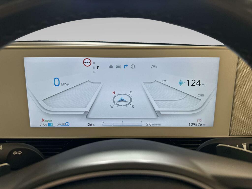 Hyundai Ioniq 5 Hatchback White #16