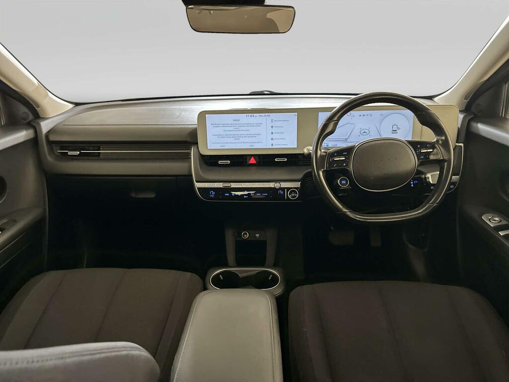Hyundai Ioniq 5 Hatchback White #2