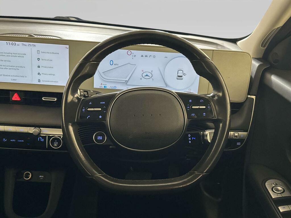 Hyundai Ioniq 5 Hatchback White #14