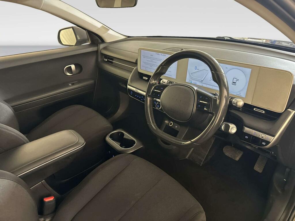 Hyundai Ioniq 5 Hatchback White #13