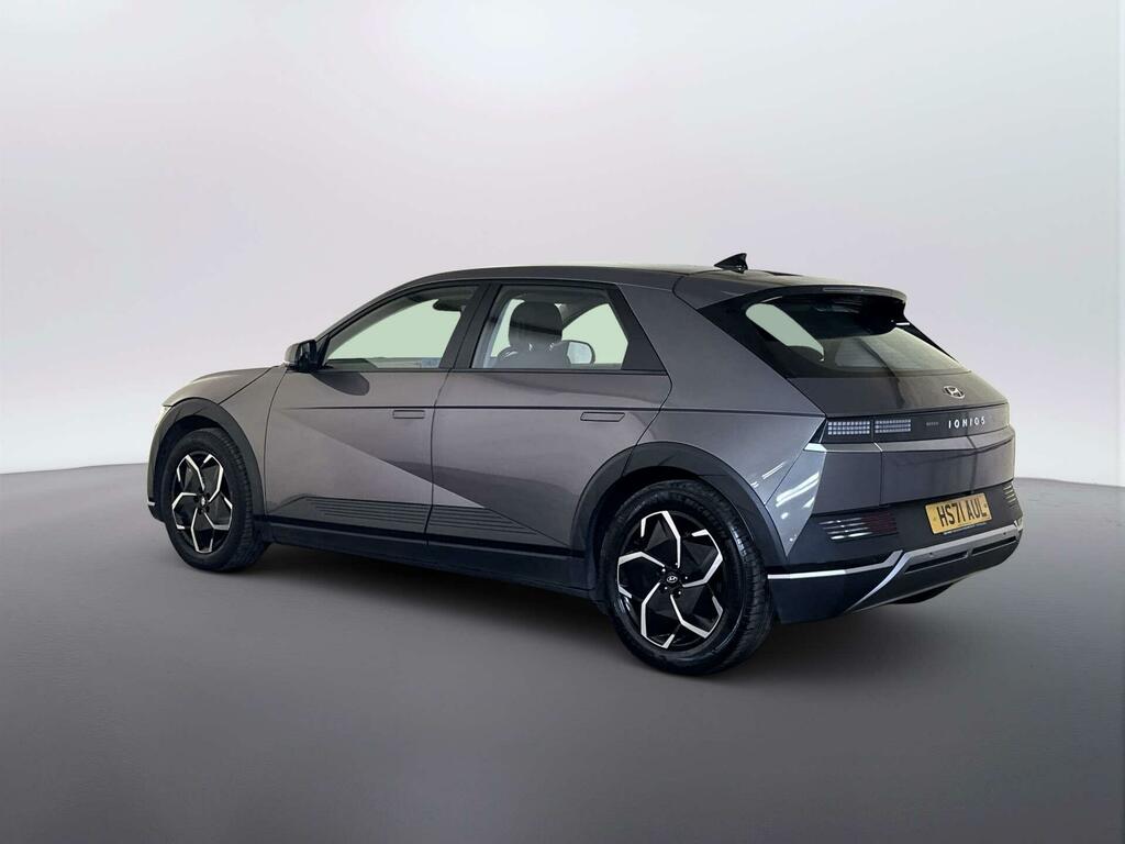Hyundai Ioniq 5 Hatchback White #6
