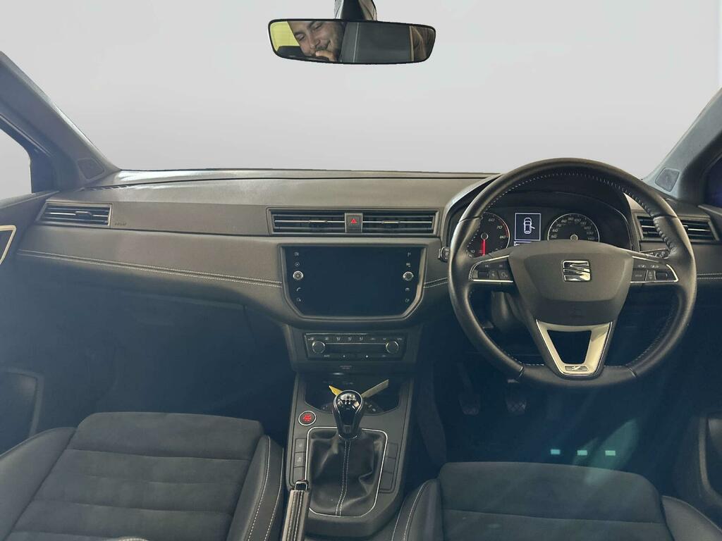 Seat Ibiza 1.0 Tsi Xcellence Hatchback Euro Blue #2