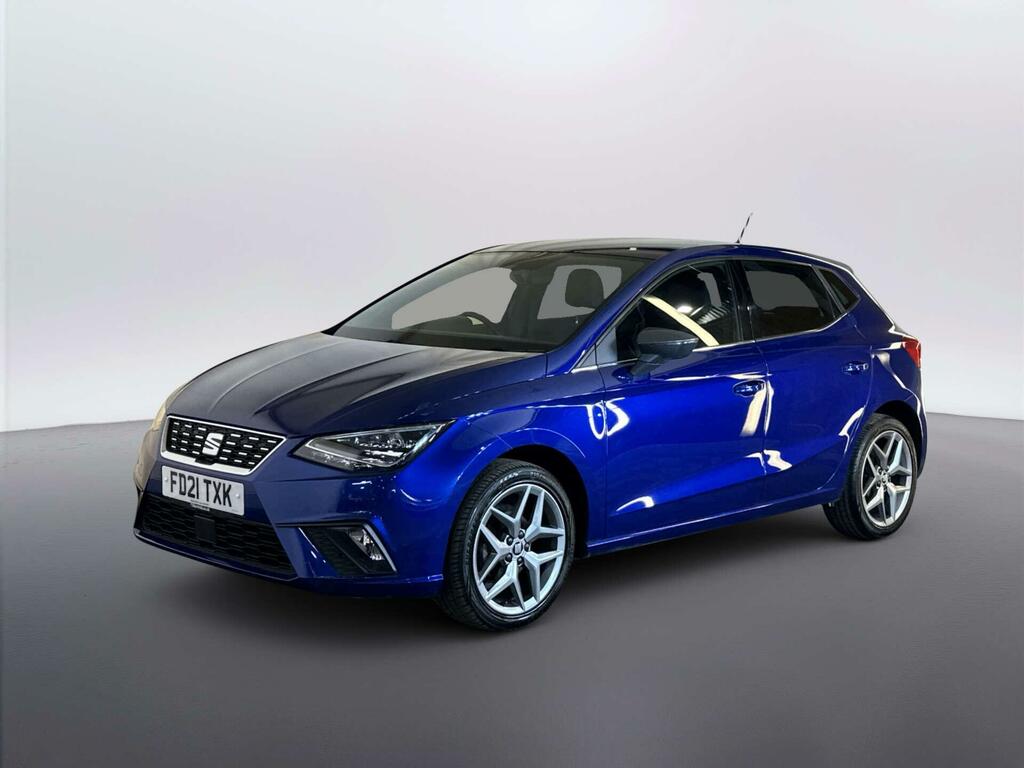 Seat Ibiza 1.0 Tsi Xcellence Hatchback Euro Blue #4
