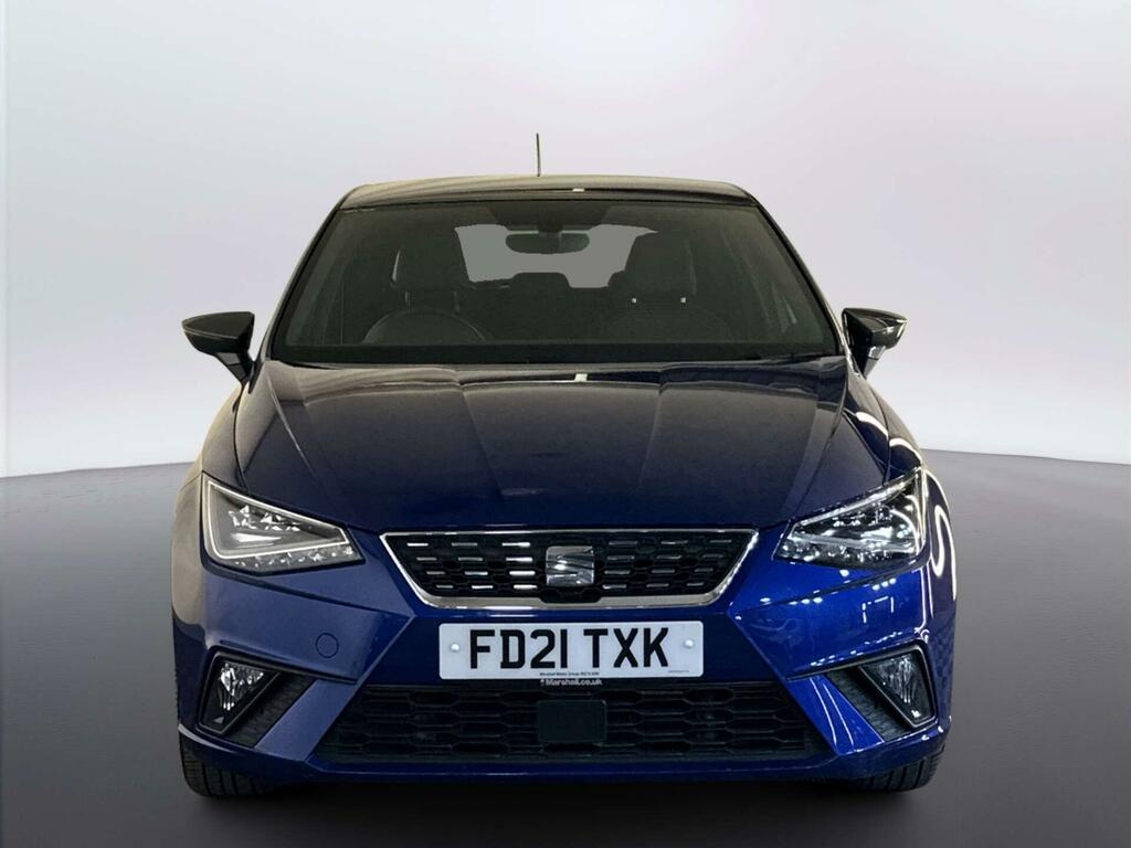 Seat Ibiza 1.0 Tsi Xcellence Hatchback Euro Blue #3