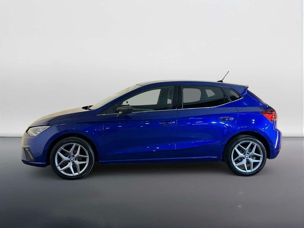 Seat Ibiza 1.0 Tsi Xcellence Hatchback Euro Blue #5