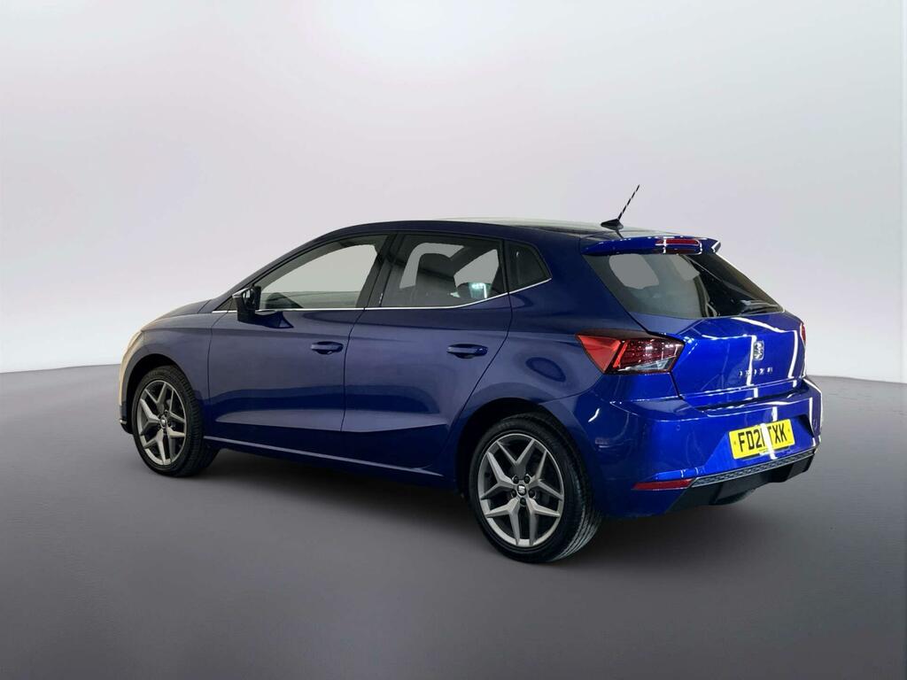Seat Ibiza 1.0 Tsi Xcellence Hatchback Euro Blue #6