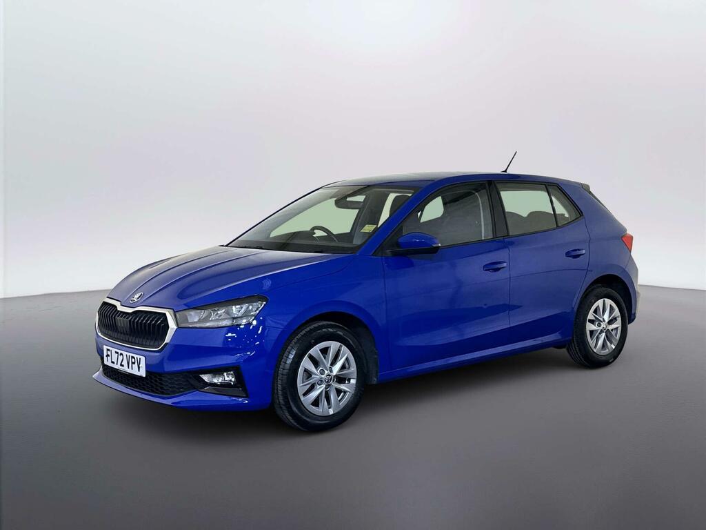 Skoda Fabia 1.0 Mpi Se Comfort Hatchback Eur Blue #4
