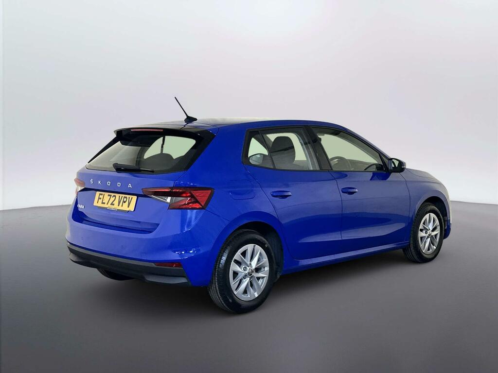 Skoda Fabia Petrol Blue #8