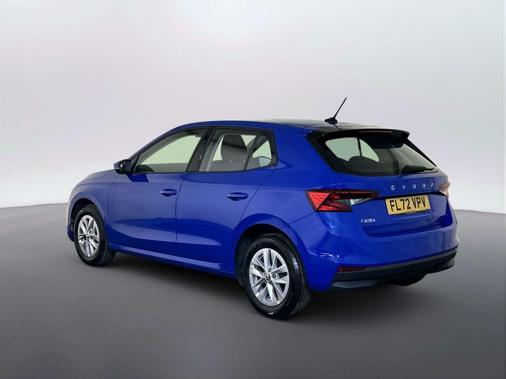 Skoda Fabia 1.0 Mpi Se Comfort Hatchback Eur Blue #6
