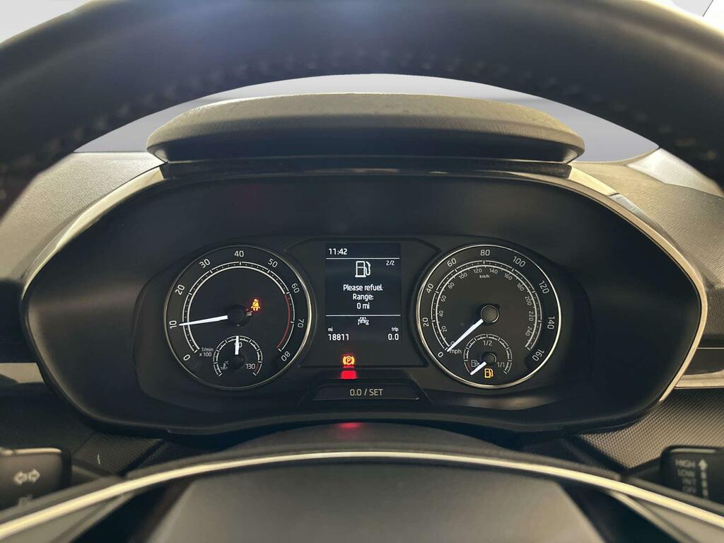 Skoda Fabia Petrol Blue #16