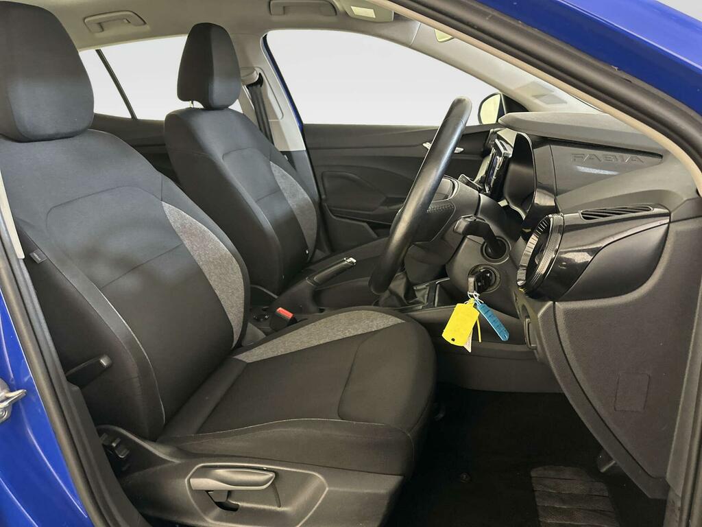 Skoda Fabia Petrol Blue #11