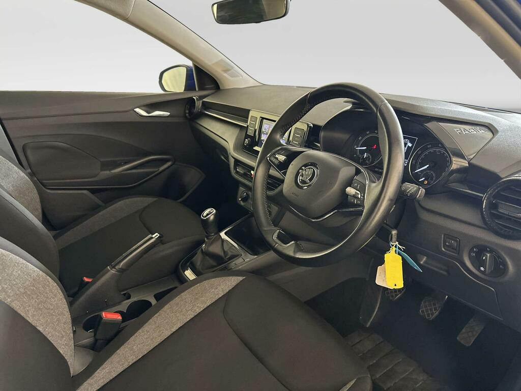 Skoda Fabia Petrol Blue #13