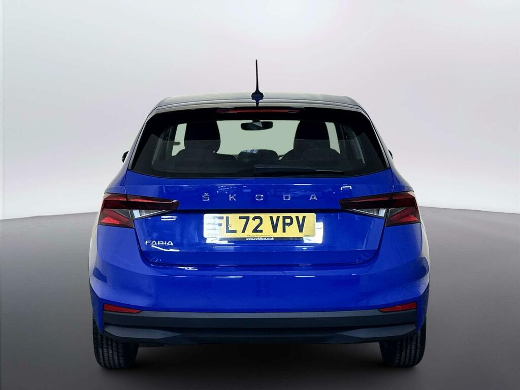 Skoda Fabia Petrol Blue #7