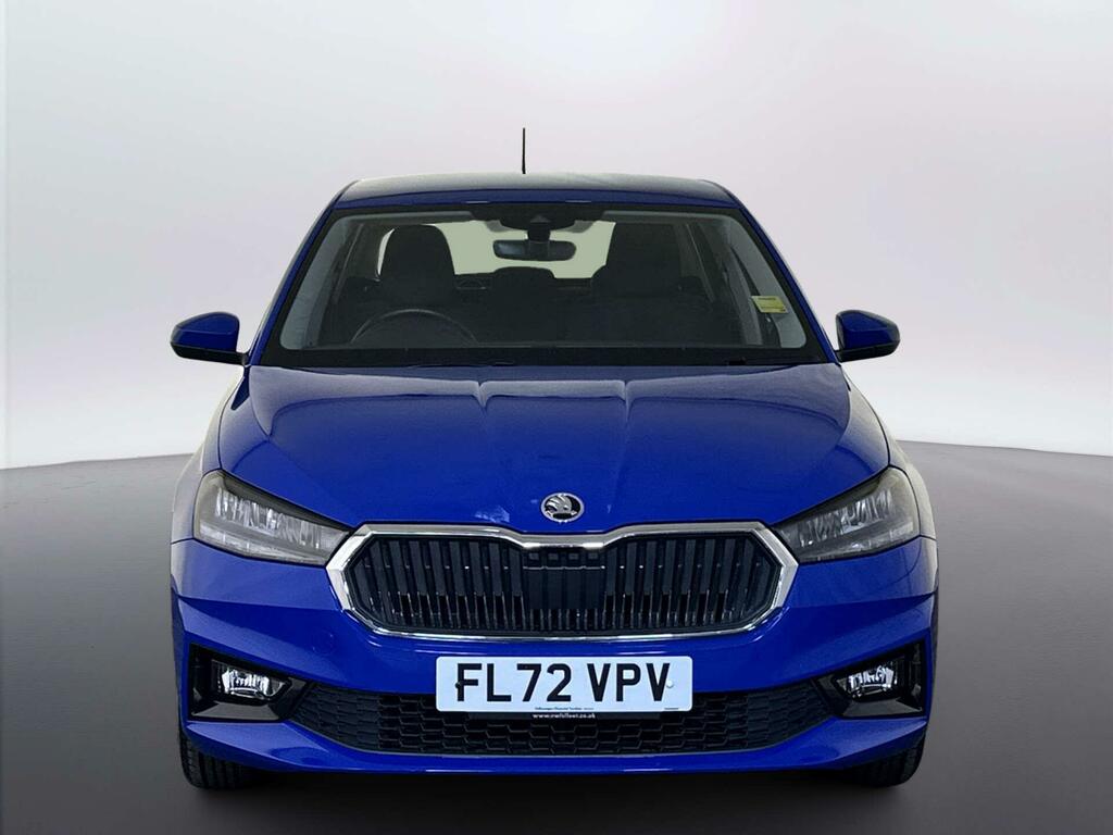 Skoda Fabia 1.0 Mpi Se Comfort Hatchback Eur Blue #3