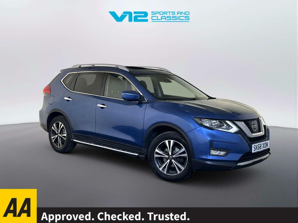 Nissan X-Trail 1.6 Dci N-connecta Suv Euro 6 S Blue
