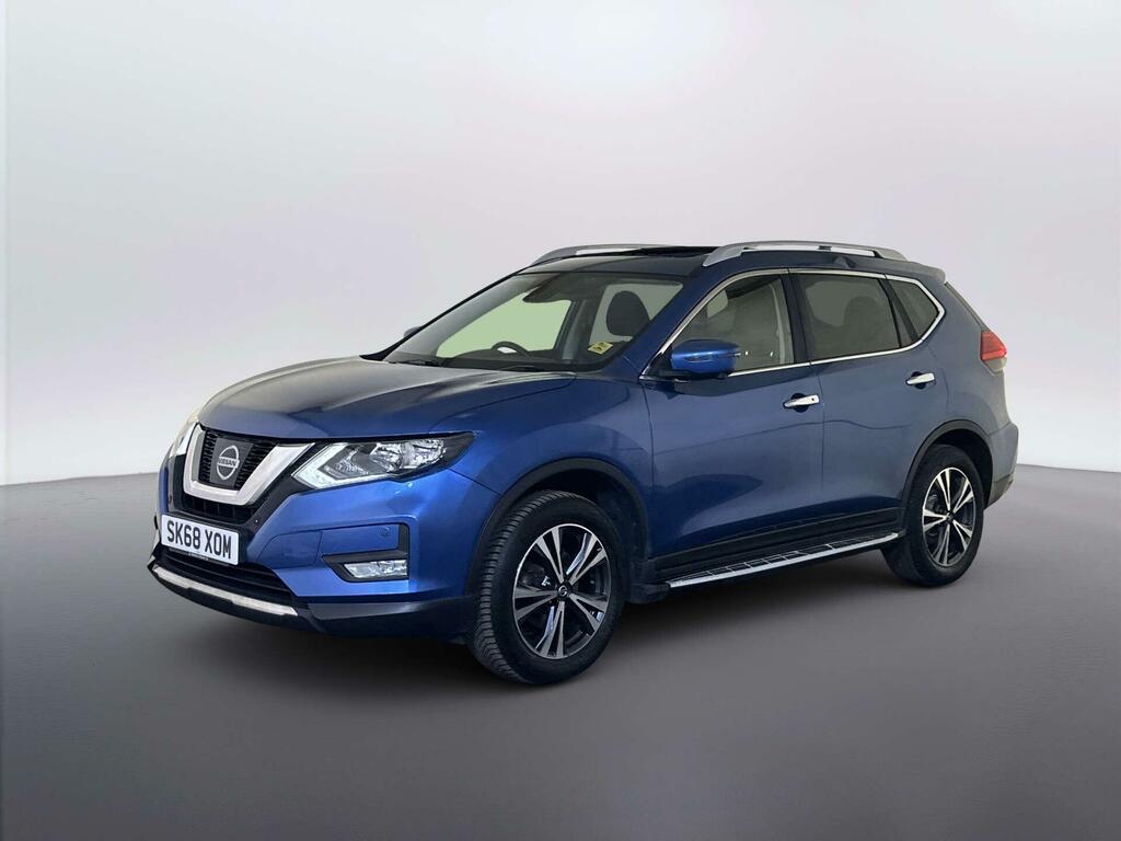 Nissan X-Trail 1.6 Dci N-connecta Suv Euro 6 S Blue #4