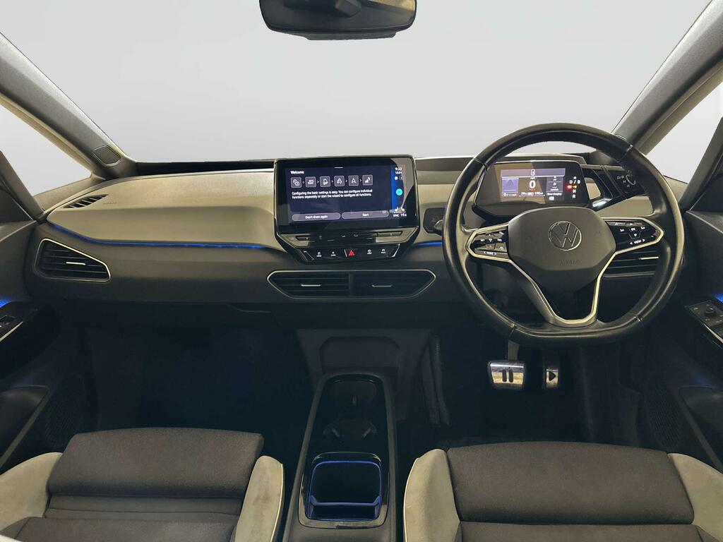 Volkswagen ID.3 Pro S 77Kwh Tour Hatchback 204 Grey #2