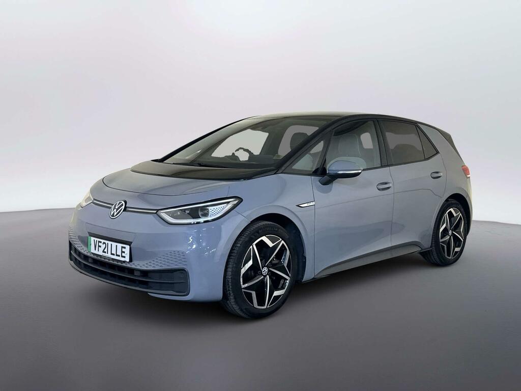 Volkswagen ID.3 Pro S 77Kwh Tour Hatchback 204 Grey #4