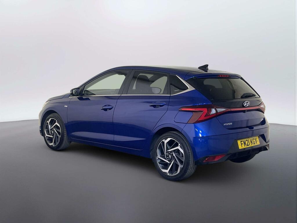 Hyundai I20 1.0 T-gdi Mhev Premium Hatchback Hybrid Blue #6