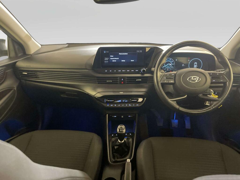 Hyundai I20 1.0 T-gdi Mhev Premium Hatchback Hybrid Blue #2