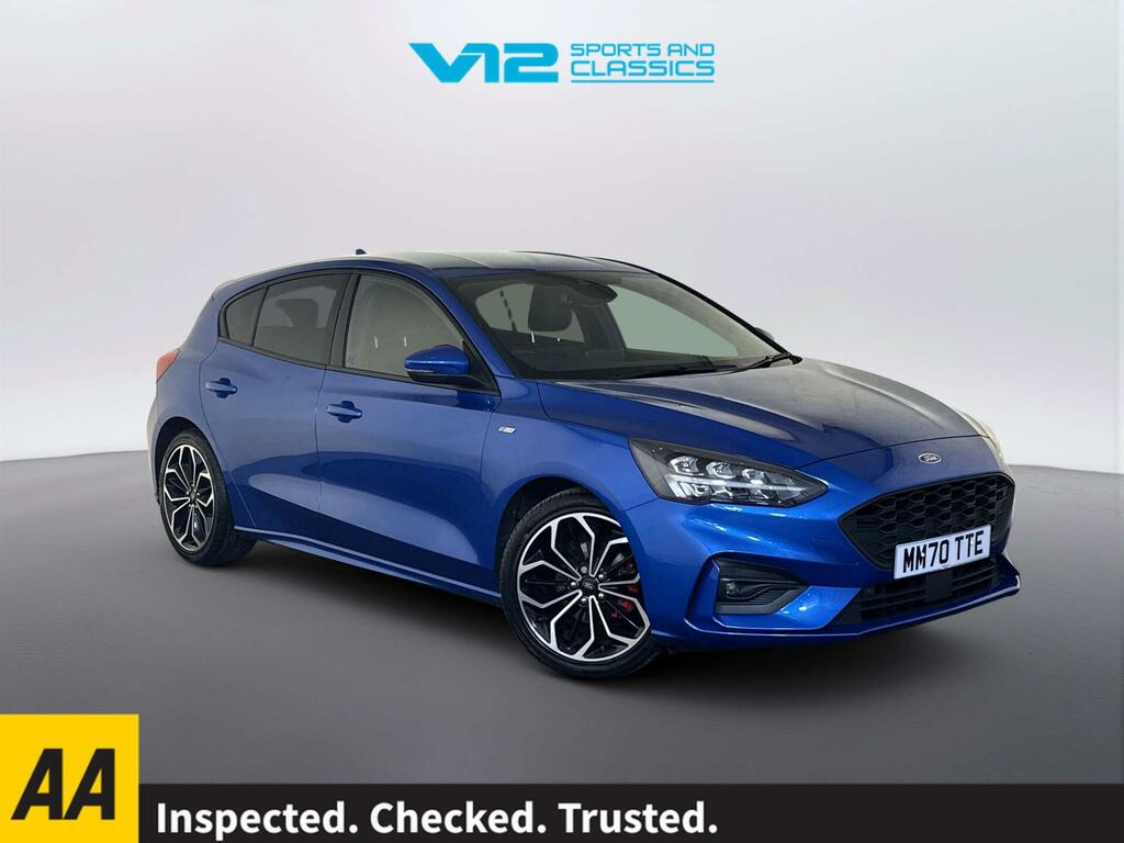Ford Focus 1.0T Ecoboost Mhev St-line X Edition Hatchback Blue